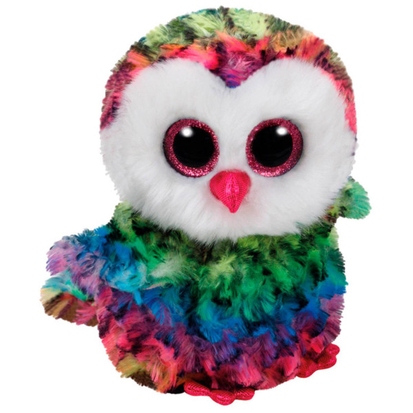 

Мягкая игрушка TY Toys Beanie Boo"s Сова Owen 15см