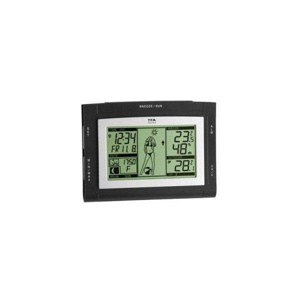 

Метеостанция TFA Weather Pam XS, 90х125х30 мм 3510640151.IT