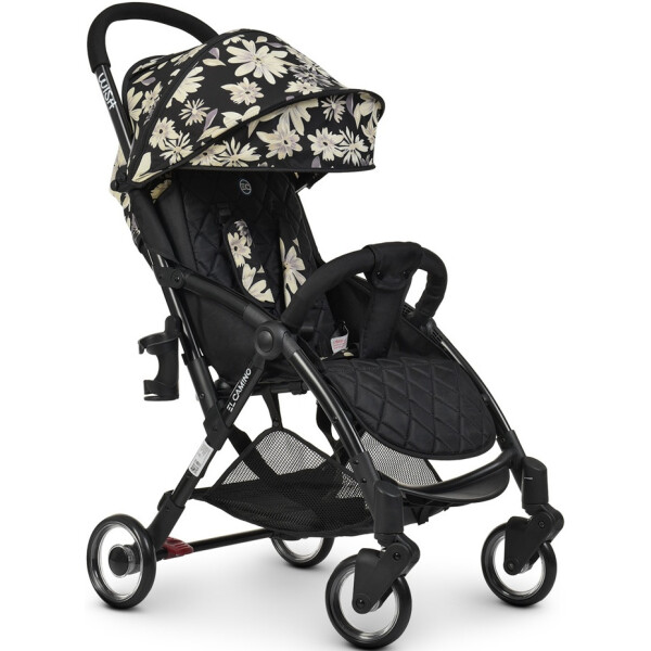 

Прогулочная коляска EL Camino WISH Floral Black (ME 1058)