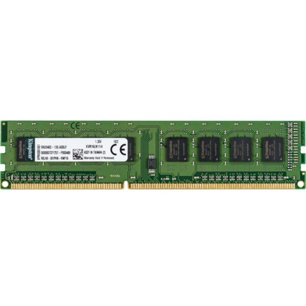 

Оперативная память DDR3L 4GB 1600 MHz Kingston (KVR16LN11/4)