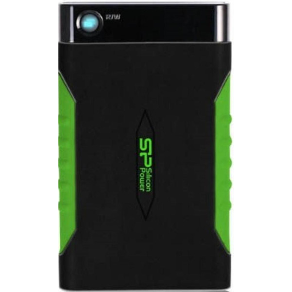 

Внешний жесткий диск Silicon Power Armor A15 black 1TB (SP010TBPHDA15S3K) 2.5 USB 3.0 External HDD
