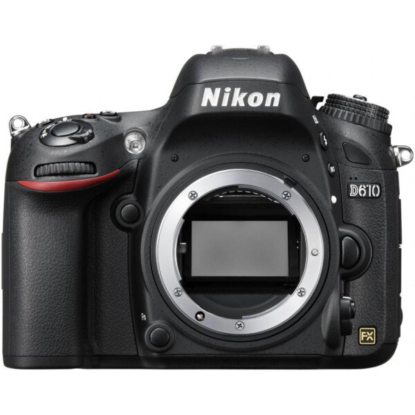 

Фотоаппарат Nikon D610 body (VBA430AE)