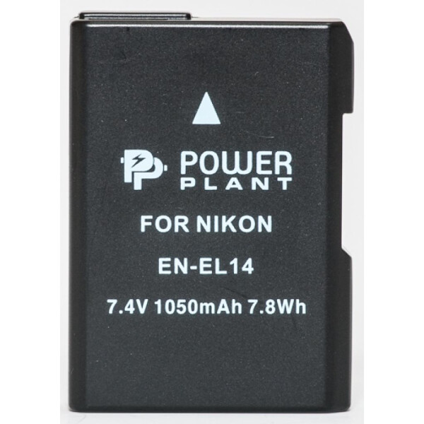 

PowerPlant Nikon EN-EL14 Chip 1050mAh DV00DV1290