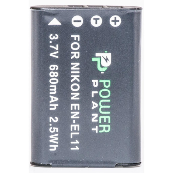 

PowerPlant Nikon EN-EL11, D-Li78, DB-80, Li-60B 680mAh DV00DV1228