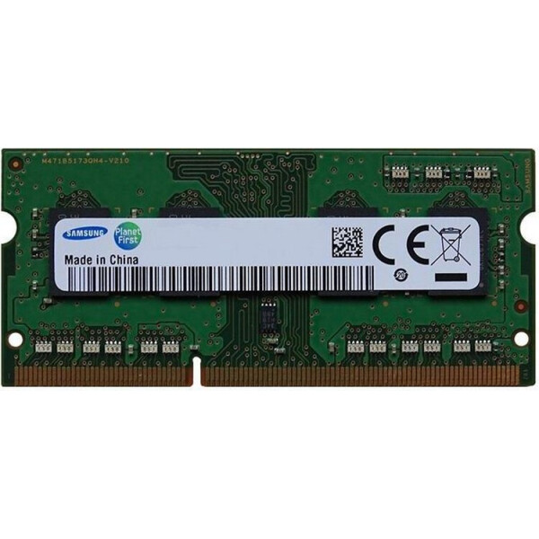 

Оперативная память DDR3 SO-DIMM Samsung 1600 4Gb C11 ( M471B5173EB0-YK0 ) 1.35v