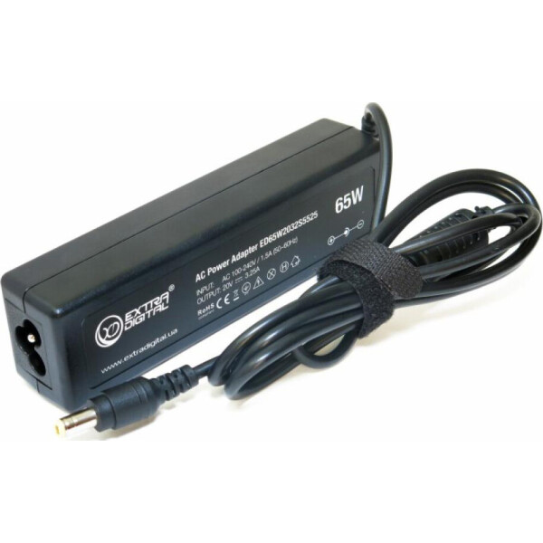 

Lenovo 65W (20V/3.25A) 5.5x2.5 без каб.пит. (AD107005) bulk