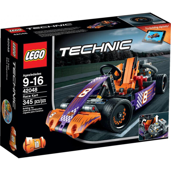 

LEGO Technic Гоночный карт (42048)
