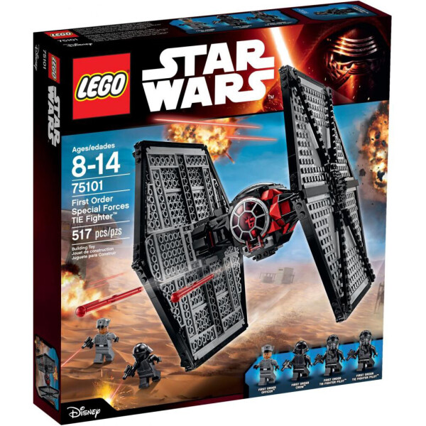 

LEGO Star Wars Истребитель особых войск (75101)
