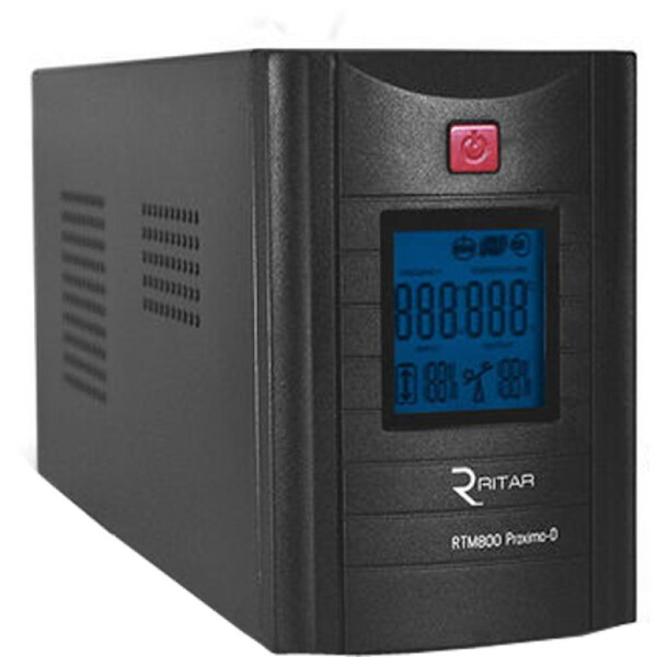 

ИБП Ritar RTM800D (480W) линейно-интерактивный