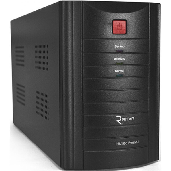 

ИБП Ritar RTM1500 (900W) Proxima-L, LED, AVR, 3st, 3xSCHUKO socket, 2x12V9Ah, metal Case (350х120х188)- Q2