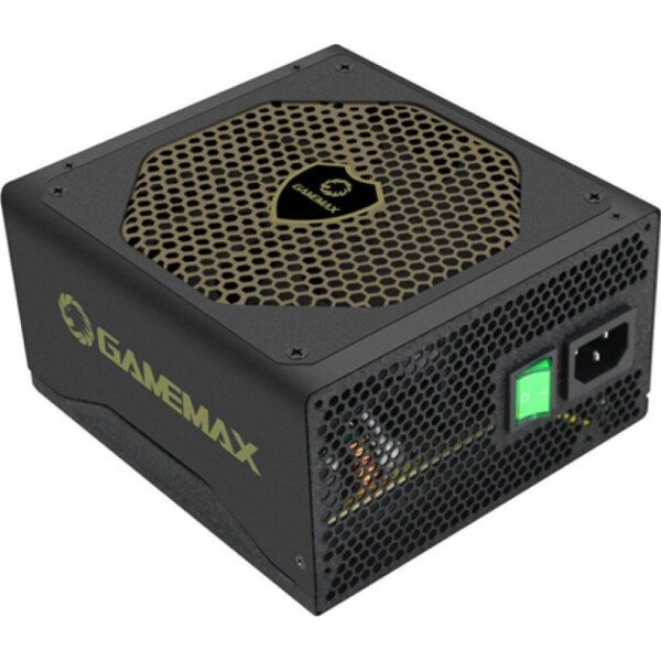 

ATX 500W, КОРОБОЧНИЙ, GOLD станда рт GM-500G