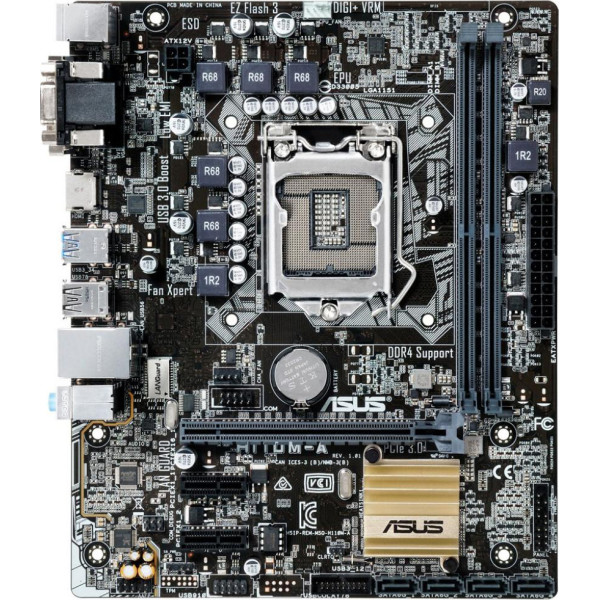 

Asus H110M-A/DP/C/SI