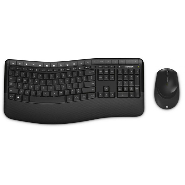 

Клавиатура Microsoft Wireless Comfort Desktop 5050 BlueTrack Ru Ret (PP4-00017)