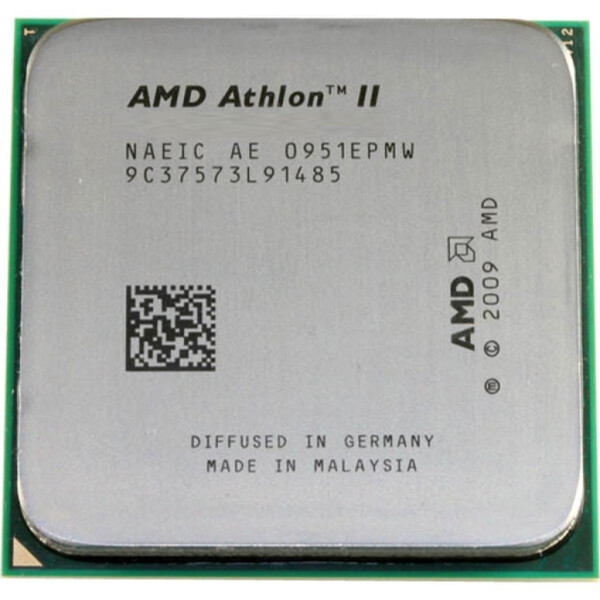 

AMD Athlon II X2 240e (AD240EHDK23GM) 2.8GHz s.AM3 "Refurbished"
