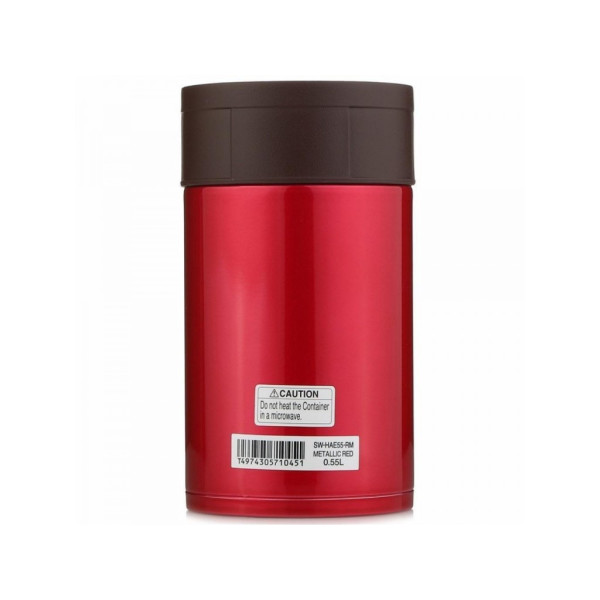 

Термос для еды Zojirushi SW-HAE45RM 0.45L красный (1678.03.54)