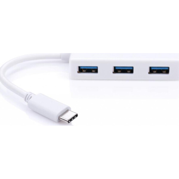 

адаптер USB Type C -> Ethernet/USB3.0/micro-USB Vinga (HUB040)