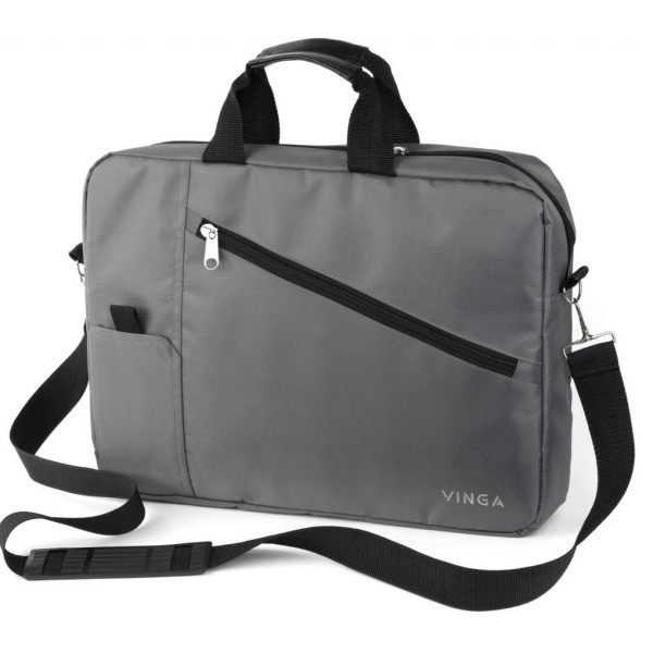 

Сумка для ноутбука Vinga 15.6" NB120GR gray