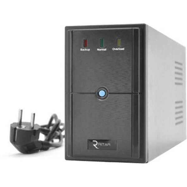 

ИБП Ritar E-RTM650L (390W) линейно-интерактивный