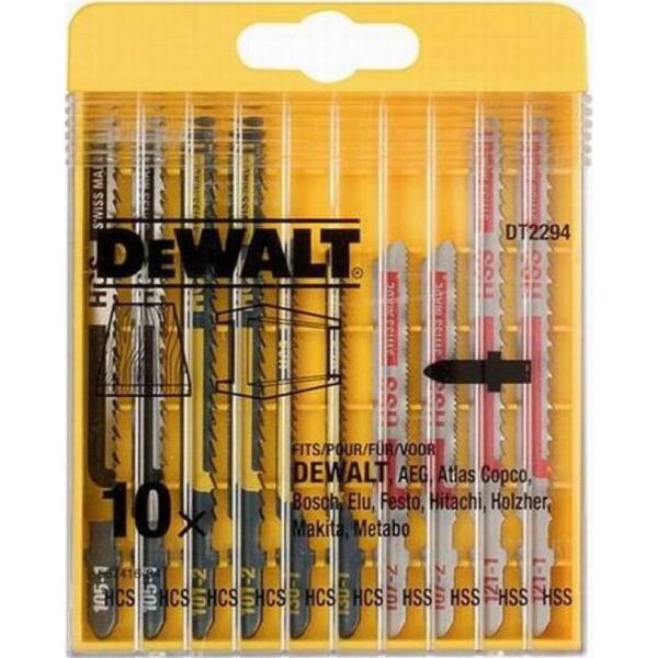 

Набор полотен пильных DeWALT (DT2294)