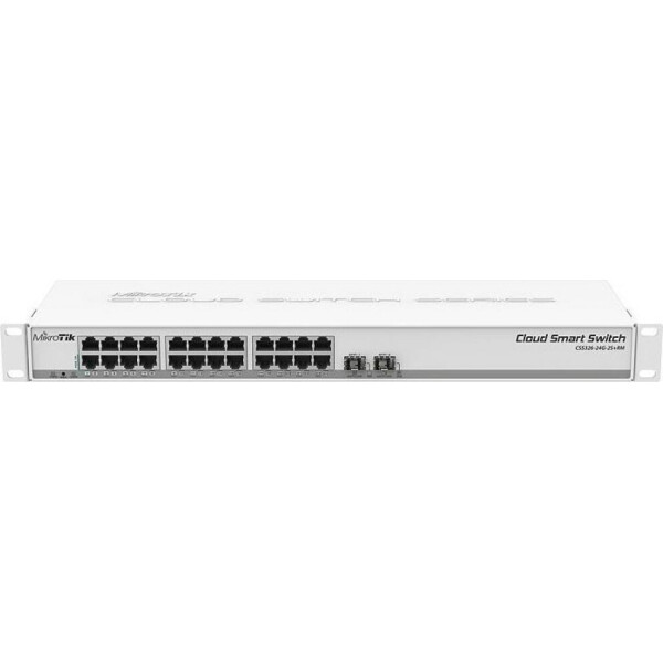 

Коммутатор MikroTik CSS326-24G-2S+RM