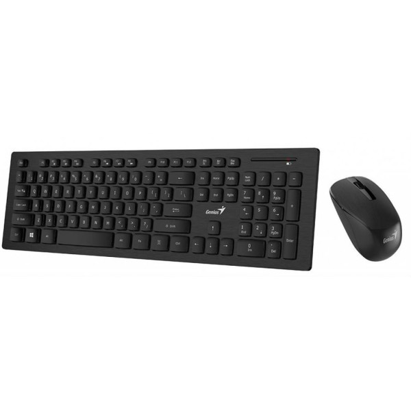 

Мышь+клавиатура Genius Slimstar 8008 UKR 31340001413