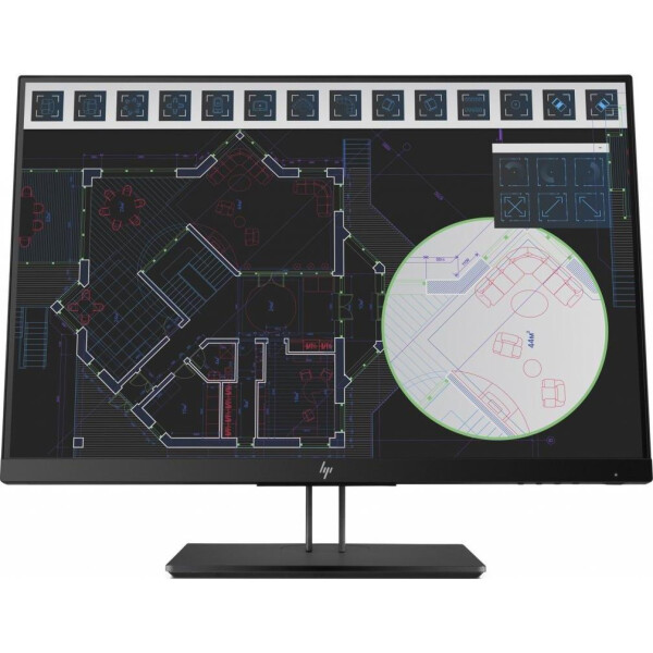 

24" HP Z24I G2 (1JS08A4) Black