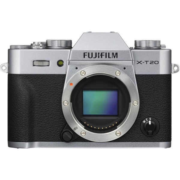

Фотоаппарат Fujifilm X-T20 body Silver