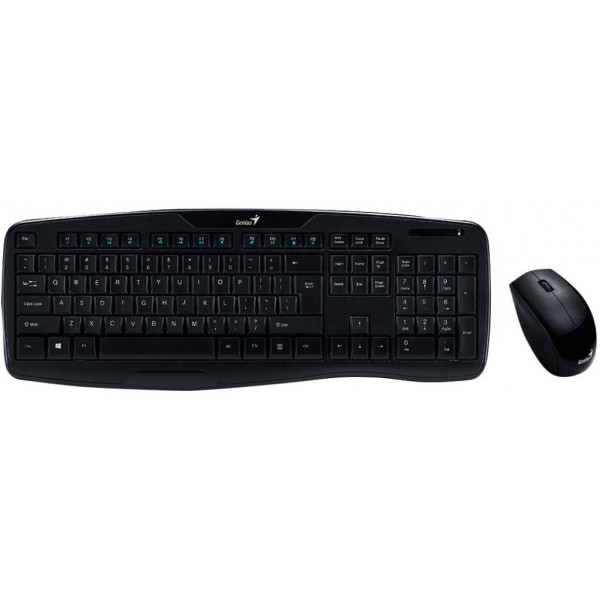 

Genius Wireless KB-8000X Black Ukr (31340005108)