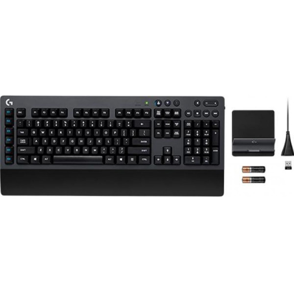 

Клавиатура Logitech Wireless G613 Black USB (920-008395)