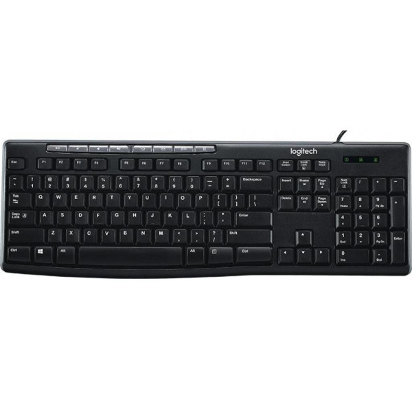 

Клавиатура Logitech K200 Black USB (920-008814)