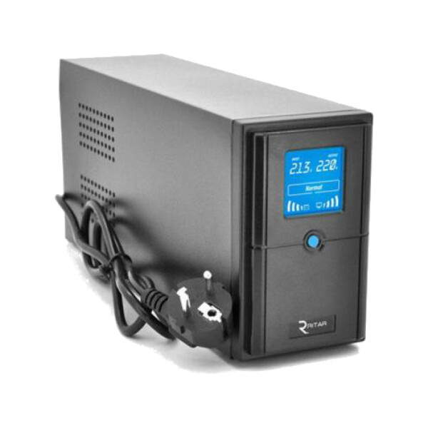 

ИБП Ritar E-RTM1500D (900W) линейно-интерактивный