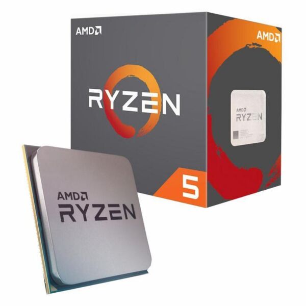 

Процессор AMD Ryzen 5 2600 3.4GHz/16MB (YD2600BBAFBOX) sAM4 BOX