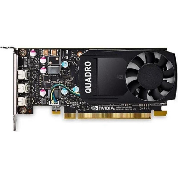 

Видеокарта QUADRO P400 2048MB Dell (490-BDTB)