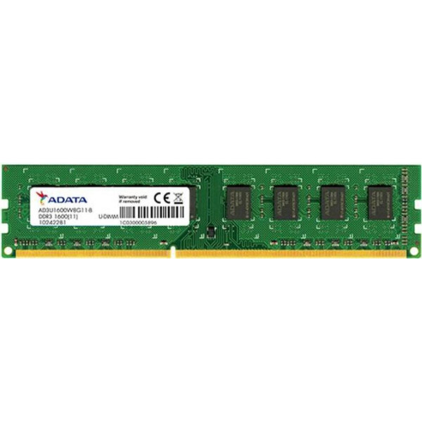 

Оперативная память DDR3 2GB 1600 MHz ADATA (AD3U160022G11-S)