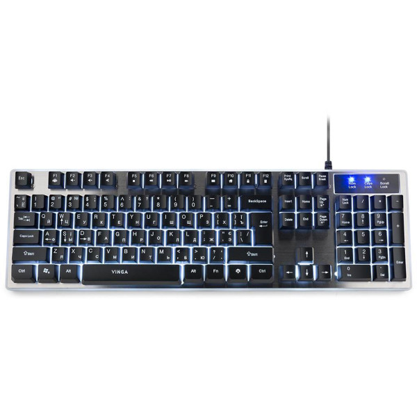 

Клавиатура Vinga KBG839 Black