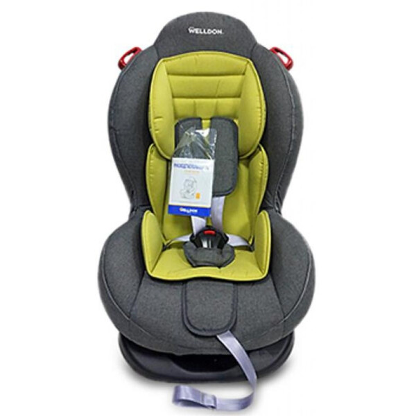

Детское автокресло Welldon Smart Sport (серый/оливковый)