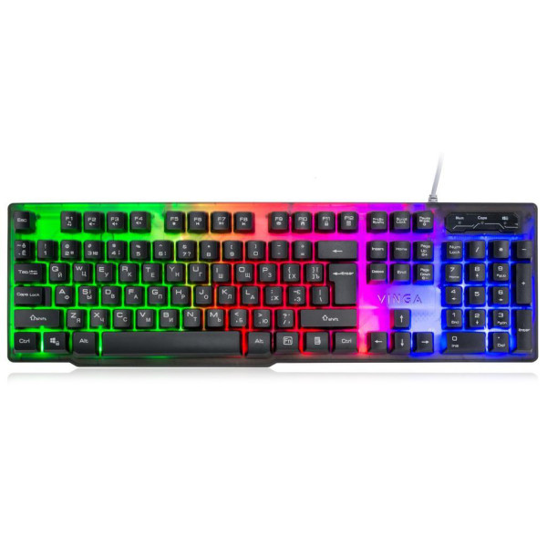

Клавиатура Vinga KB414 Black