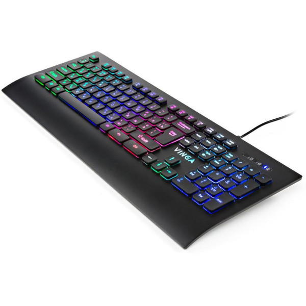 

Клавиатура Vinga KB658 Black