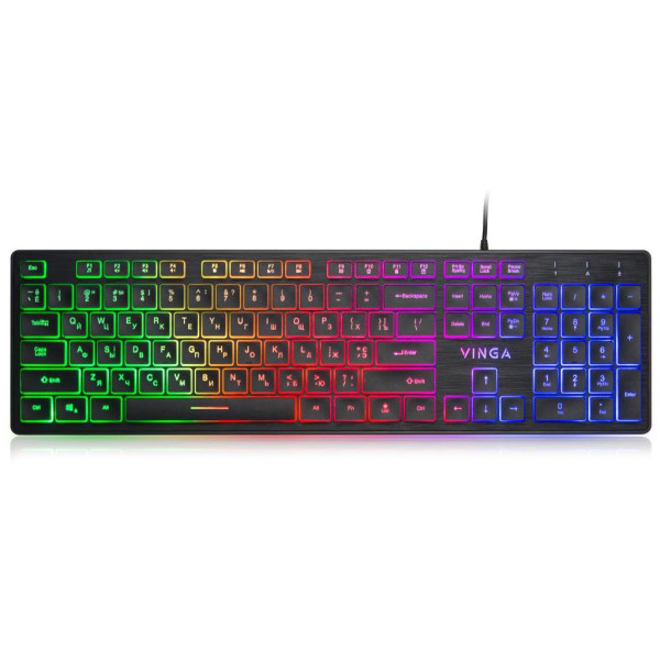 

Клавиатура Vinga KB410 Black