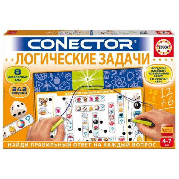 

Настольная игра Educa Викторина Логические задачи (EDU-17485)