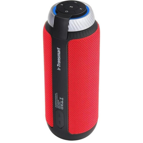 

Tronsmart Element T6 Portable Bluetooth Speaker Red (235566)