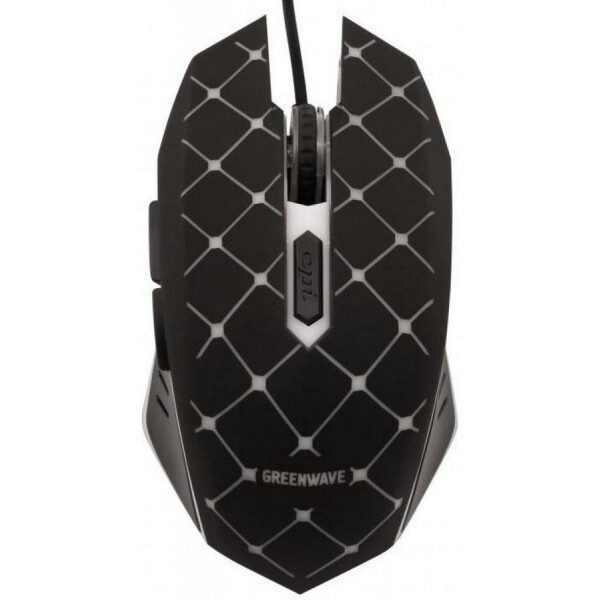 

Мышь Greenwave GM-3262 (R0015165) Black USB