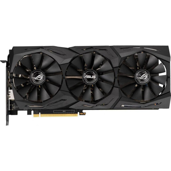 

GF RTX 2060 6GB GDDR6 ROG Strix Gaming Asus (ROG-STRIX-RTX2060-6G-GAMING)