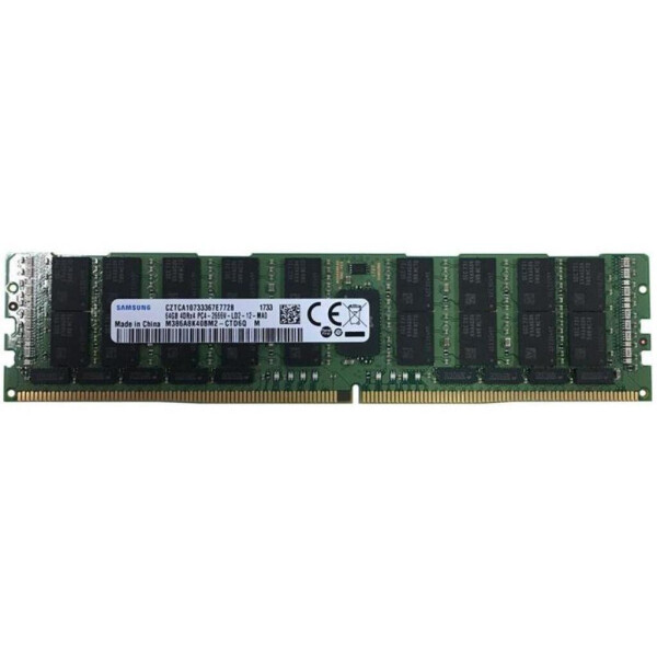 

DDR4 64GB ECC LRDIMM 2666MHz 4Rx4 1.2V CL19 Samsung (M386A8K40BM2-CTD6Q)