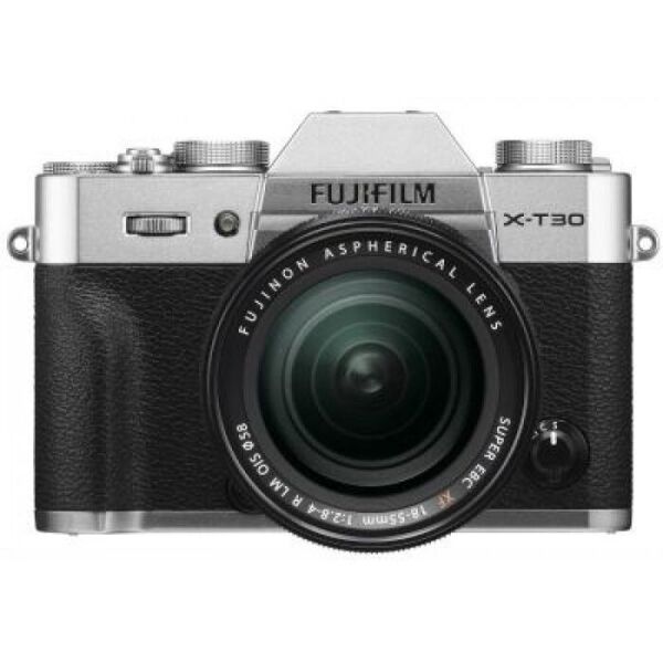 

Фотоаппарат Fujifilm X-T30 Kit 18-55mm Silver