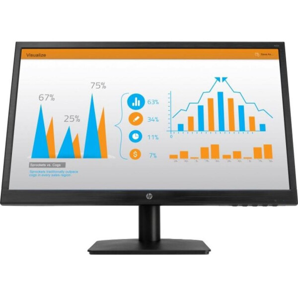 

Монитор 21.5" HP N223 (3WP71AA) Black