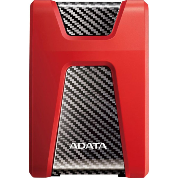 

Внешний жесткий диск ADATA 1TB 2.5" USB 3.1 (AHD650-1TU31-CRD) Red