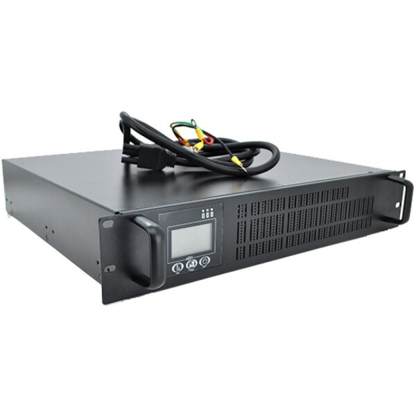 

ИБП с правильной синусоидой ONLINE RT-3KL-LCD, REC 3000VA (2100Вт), 96В, под внешний АКБ, (610x605x220) 13,4 кг (480x420x90)