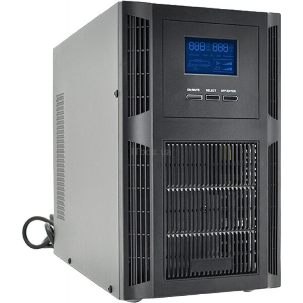 

ИБП с правильной синусоидой PT-1KS-LCD, 1000VA (800Вт), 24 В, Встроенная батарея 12V 7,5 Ah х 2 шт (430x235x330) кг (345x145x220)