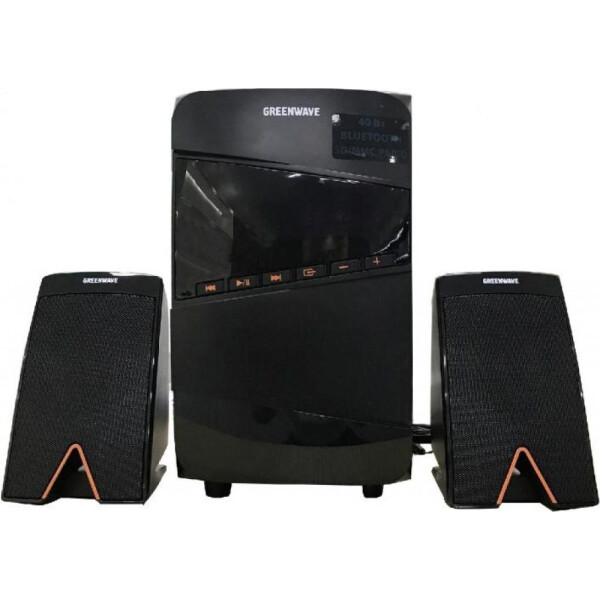 

Greenwave SA-160BT Black-orange (R0015304)